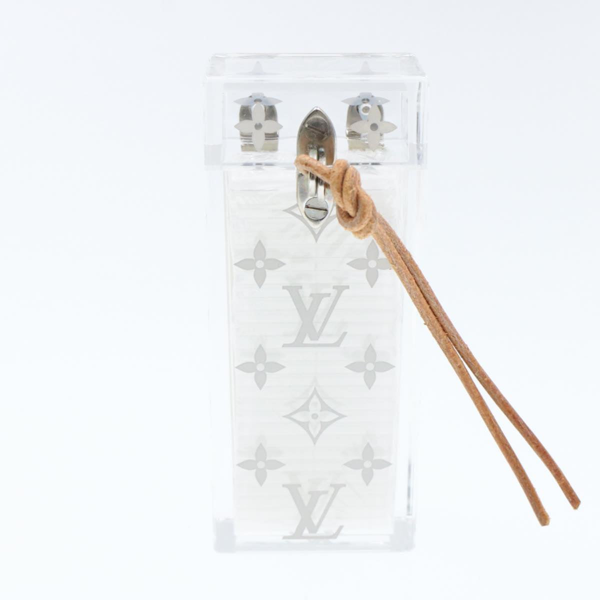LOUIS VUITTON Domino Plastic VIP Only Clear LV 14261