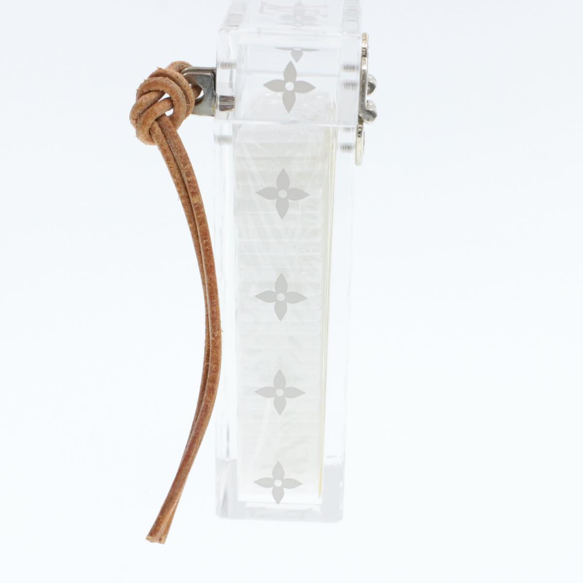 LOUIS VUITTON Domino Plastic VIP Only Clear LV 14261