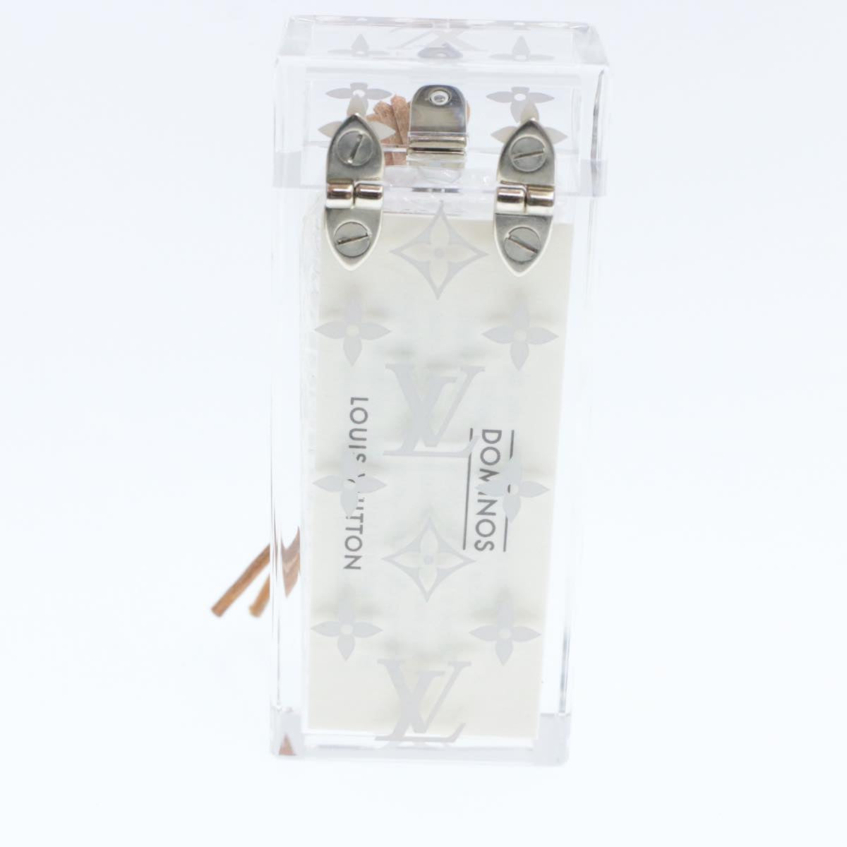 LOUIS VUITTON Domino Plastic VIP Only Clear LV 14261