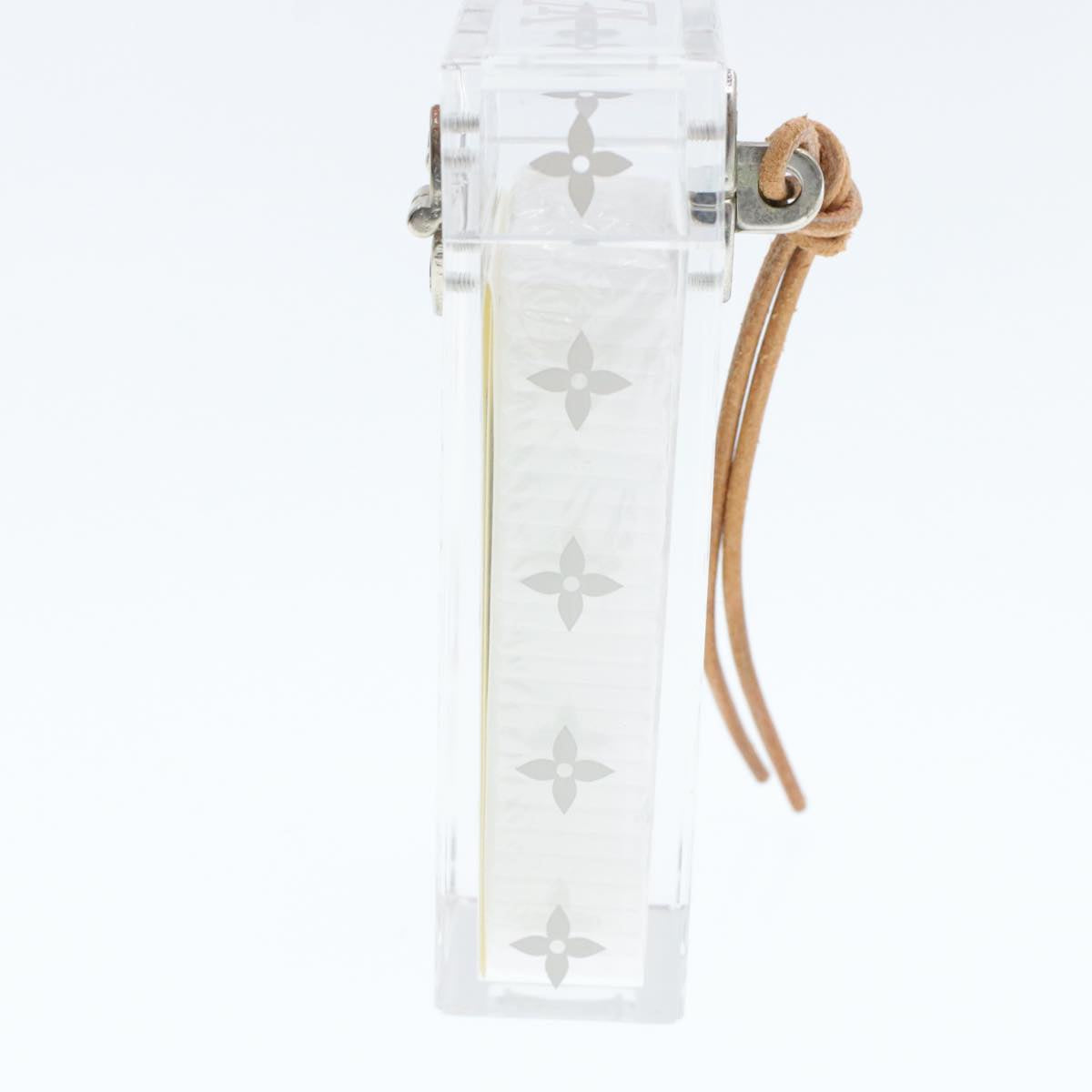 LOUIS VUITTON Domino Plastic VIP Only Clear LV 14261