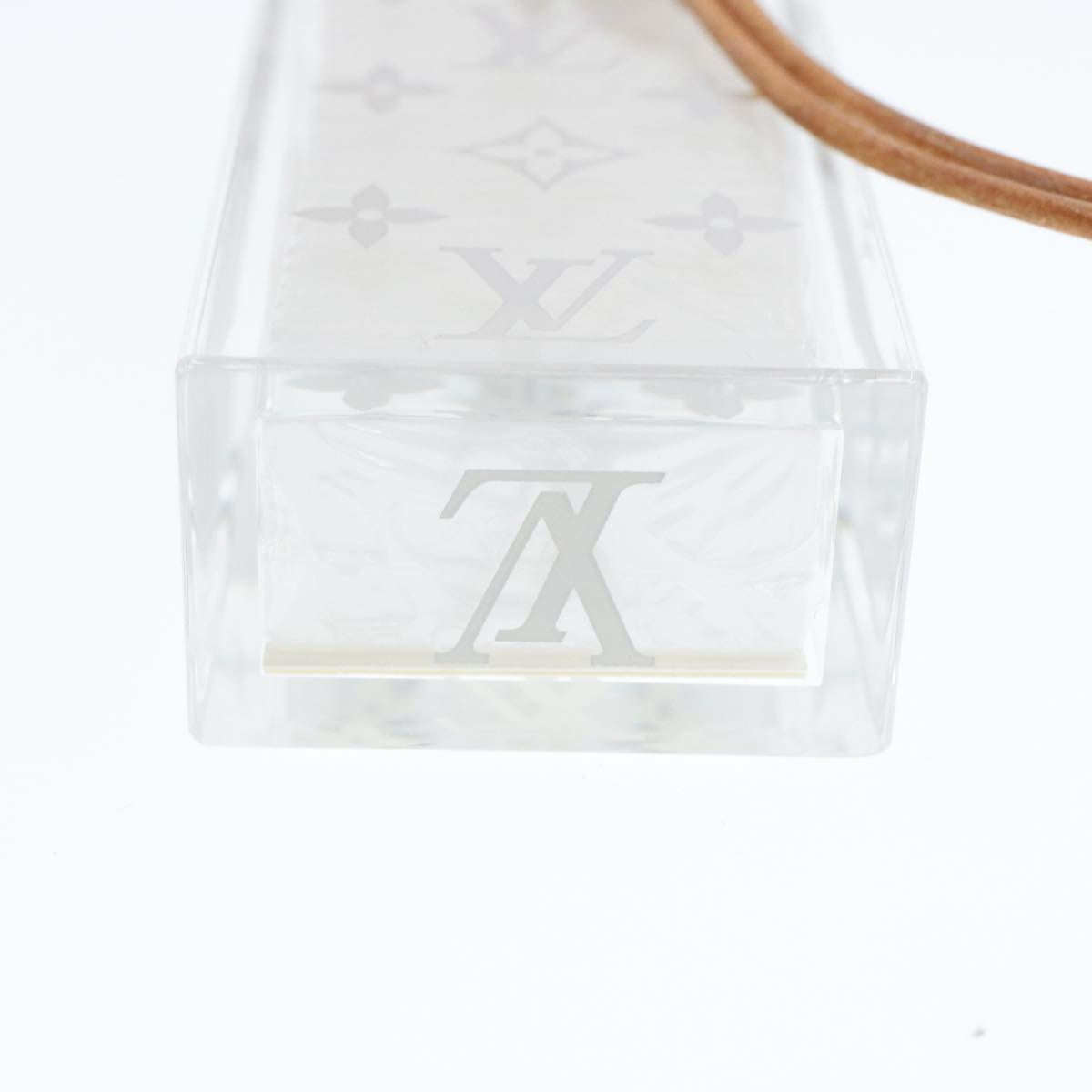 LOUIS VUITTON Domino Plastic VIP Only Clear LV 14261