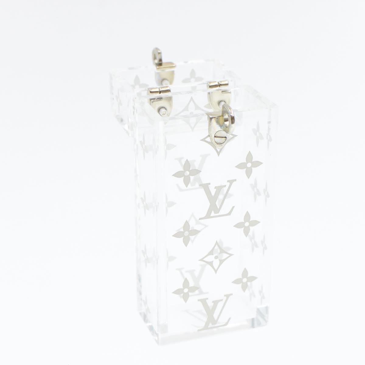 LOUIS VUITTON Domino Plastic VIP Only Clear LV 14261