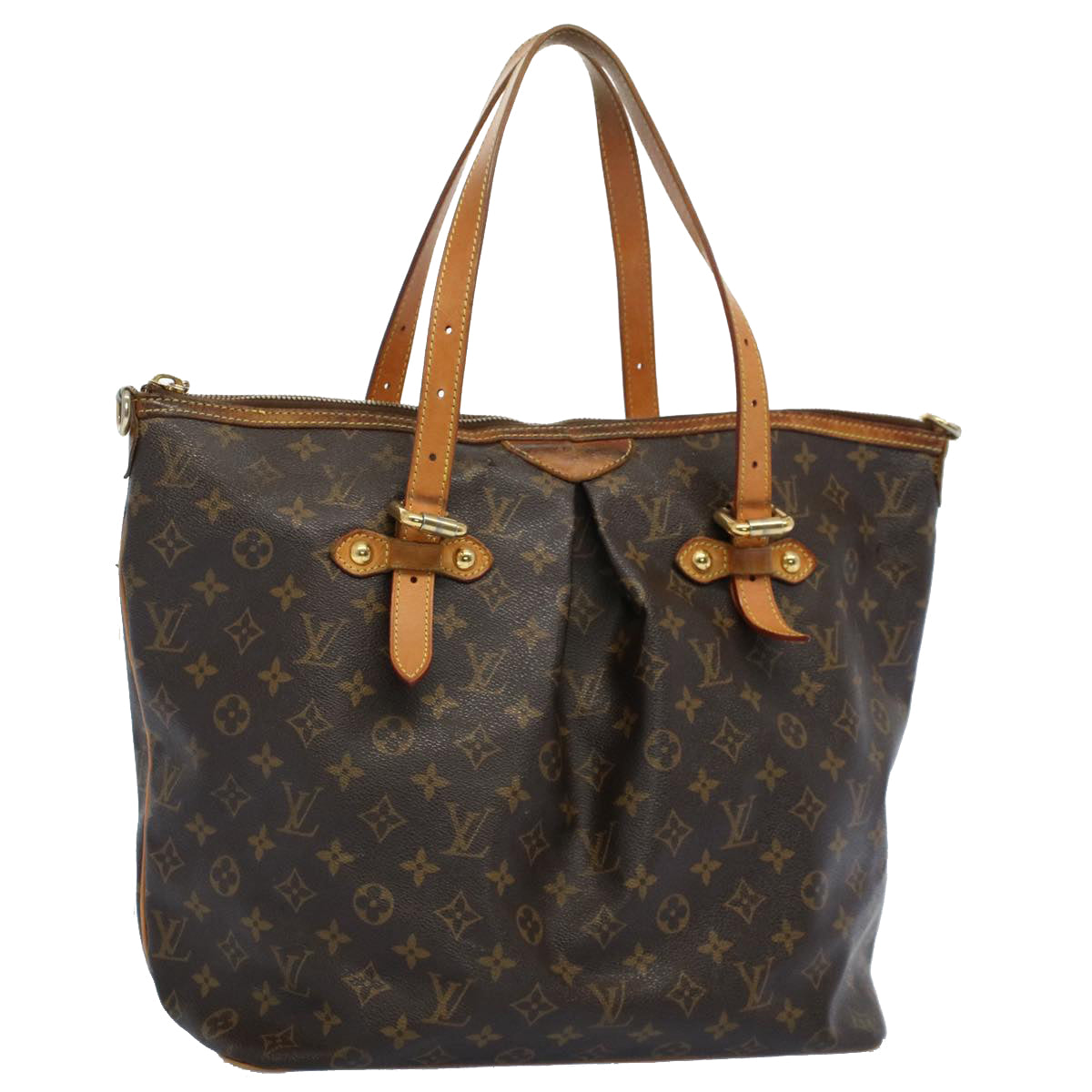 LOUIS VUITTON Monogram Palermo GM Tote Bag M40146 LV bs1119