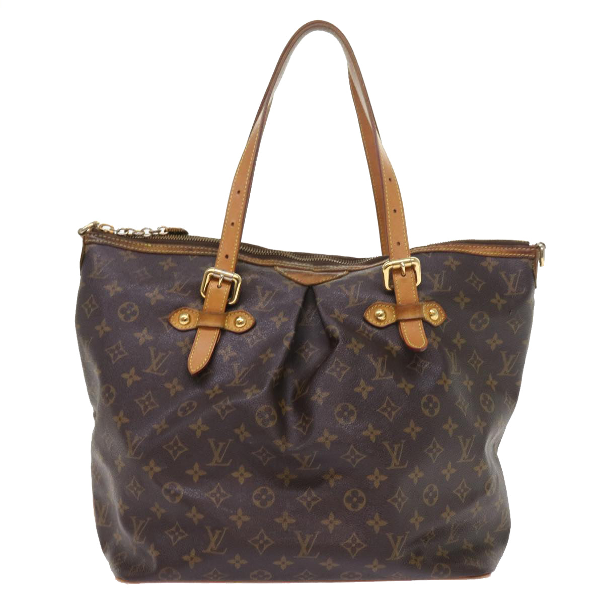 LOUIS VUITTON Monogram Palermo GM Tote Bag M40146 LV bs1119