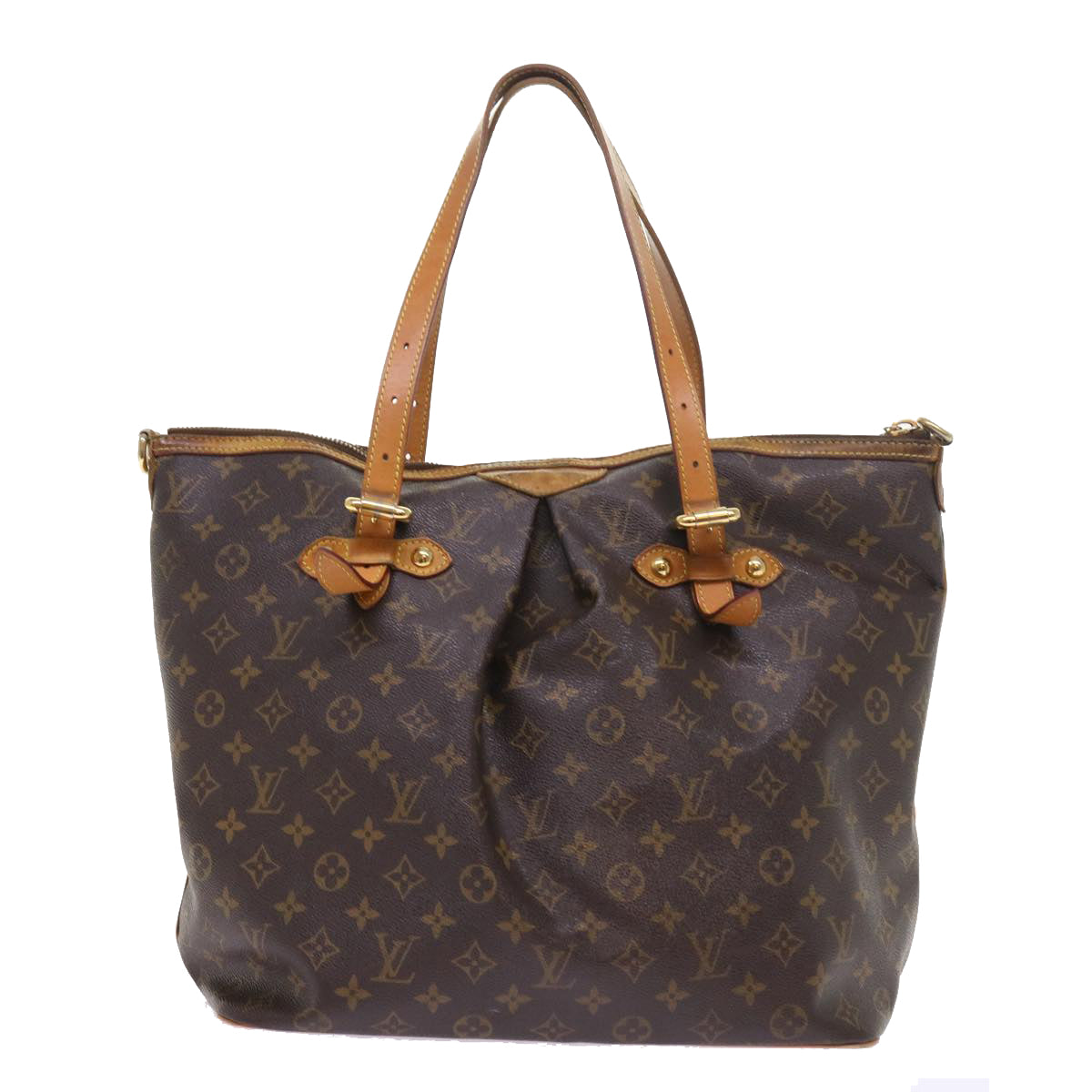 LOUIS VUITTON Monogram Palermo GM Tote Bag M40146 LV bs1119