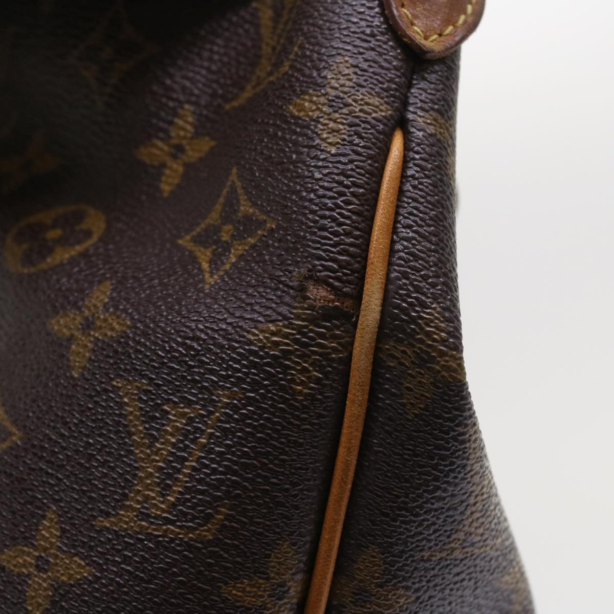 LOUIS VUITTON Monogram Palermo GM Tote Bag M40146 LV bs1119