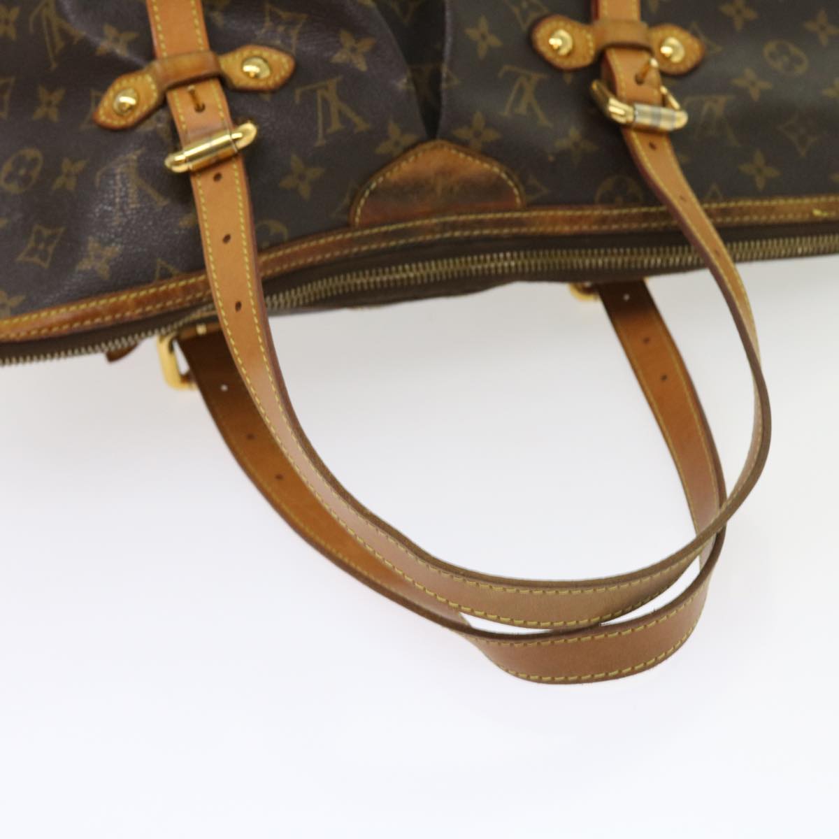 LOUIS VUITTON Monogram Palermo GM Tote Bag M40146 LV bs1119