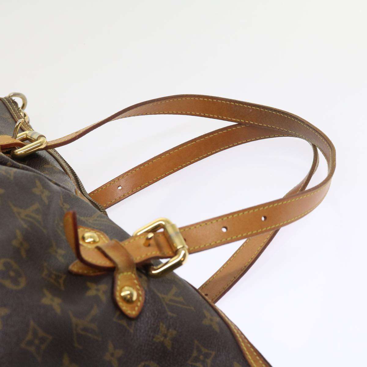 LOUIS VUITTON Monogram Palermo GM Tote Bag M40146 LV bs1119