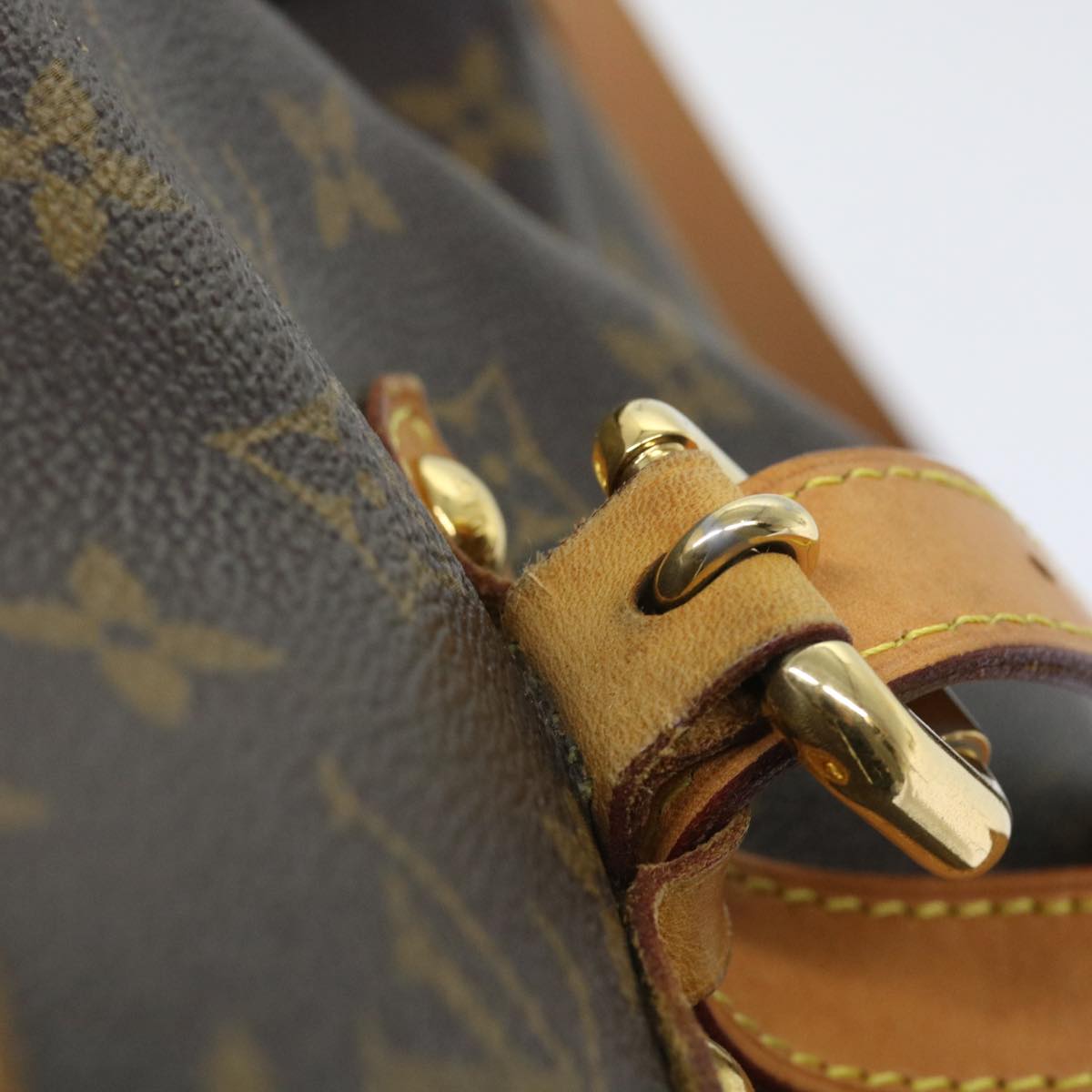 LOUIS VUITTON Monogram Palermo GM Tote Bag M40146 LV bs1119