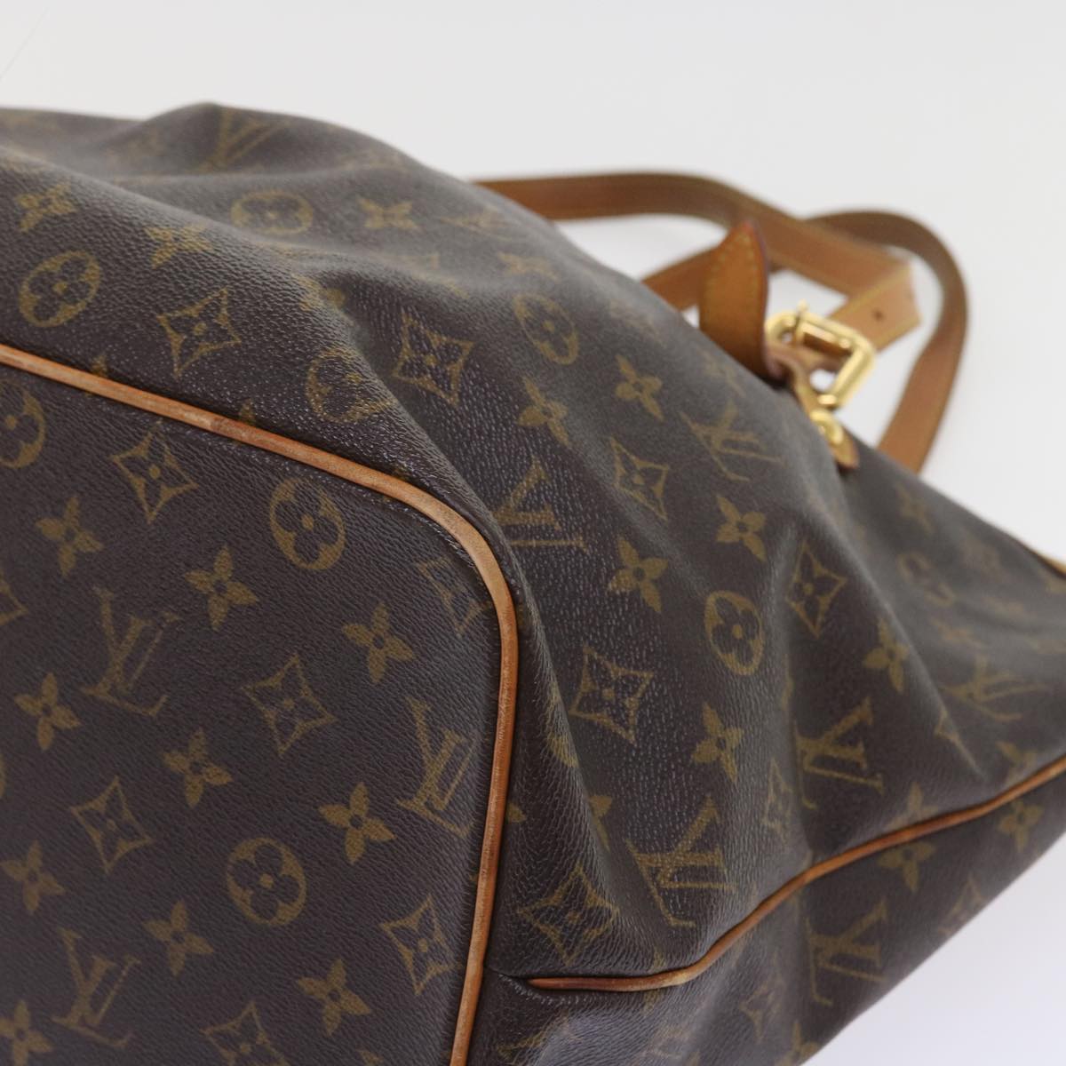 LOUIS VUITTON Monogram Palermo GM Tote Bag M40146 LV bs1119