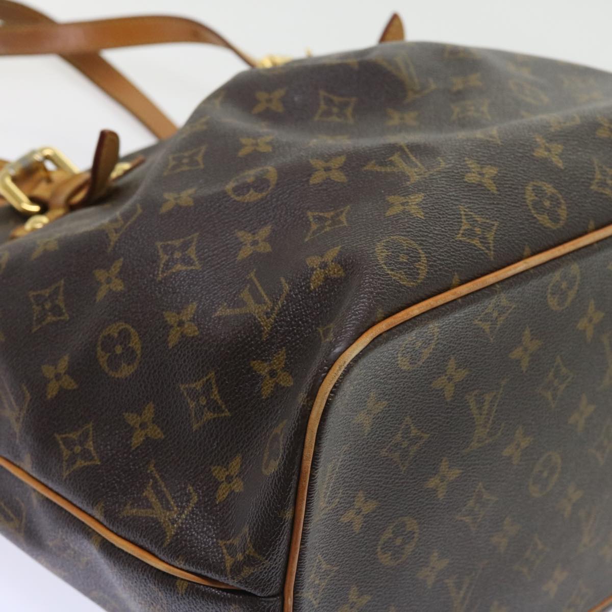 LOUIS VUITTON Monogram Palermo GM Tote Bag M40146 LV bs1119