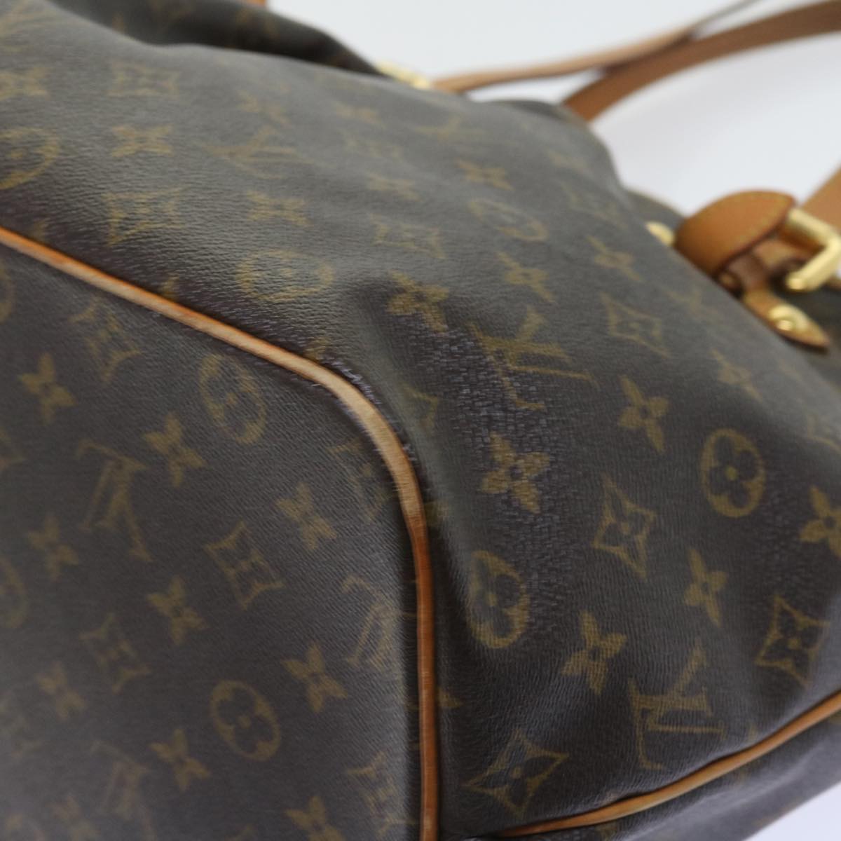 LOUIS VUITTON Monogram Palermo GM Tote Bag M40146 LV bs1119