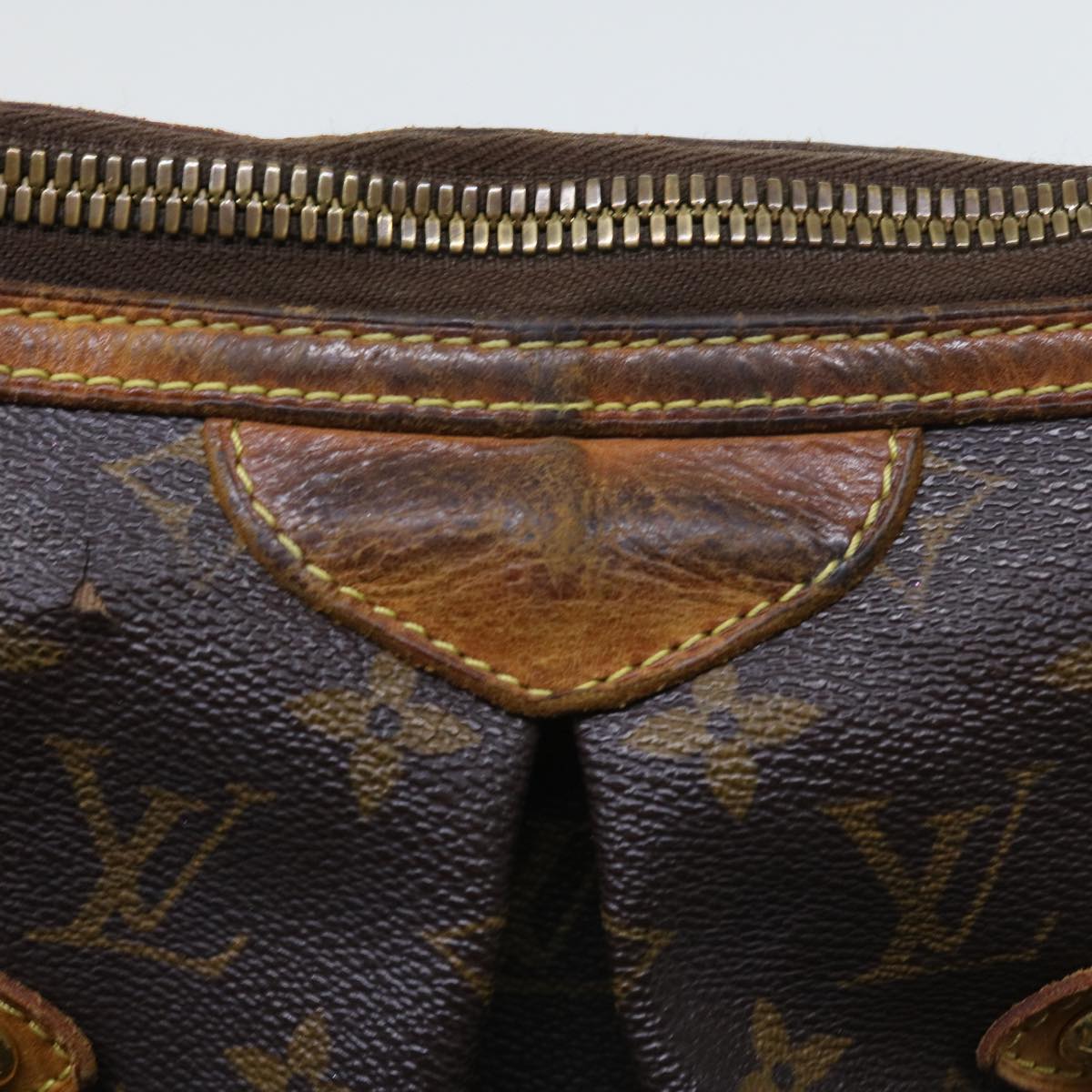 LOUIS VUITTON Monogram Palermo GM Tote Bag M40146 LV bs1119