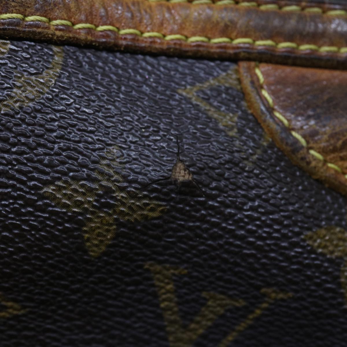 LOUIS VUITTON Monogram Palermo GM Tote Bag M40146 LV bs1119