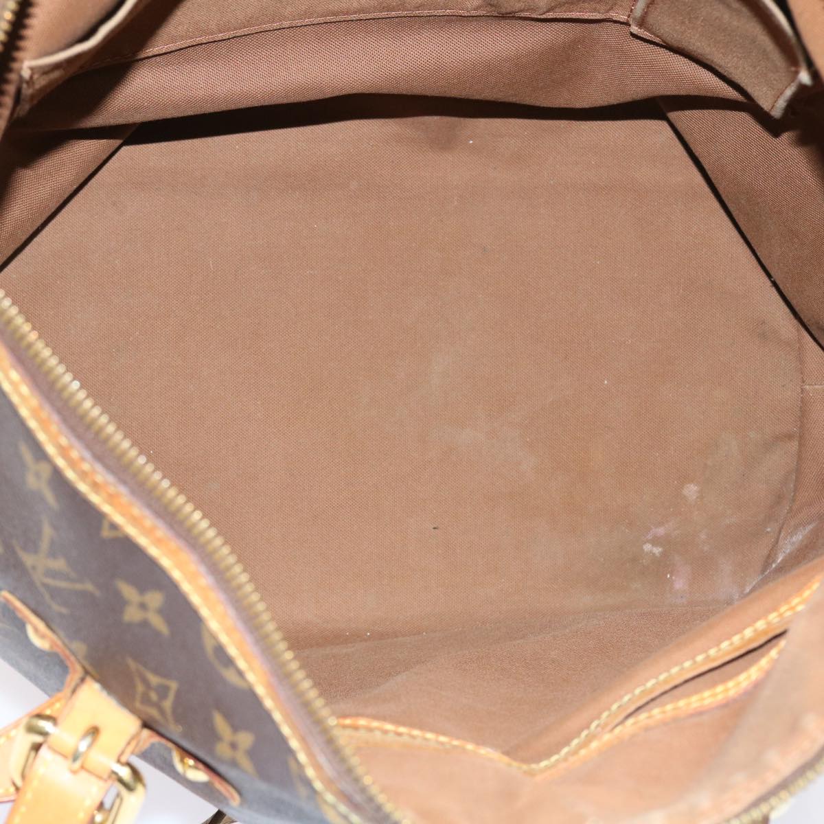 LOUIS VUITTON Monogram Palermo GM Tote Bag M40146 LV bs1119