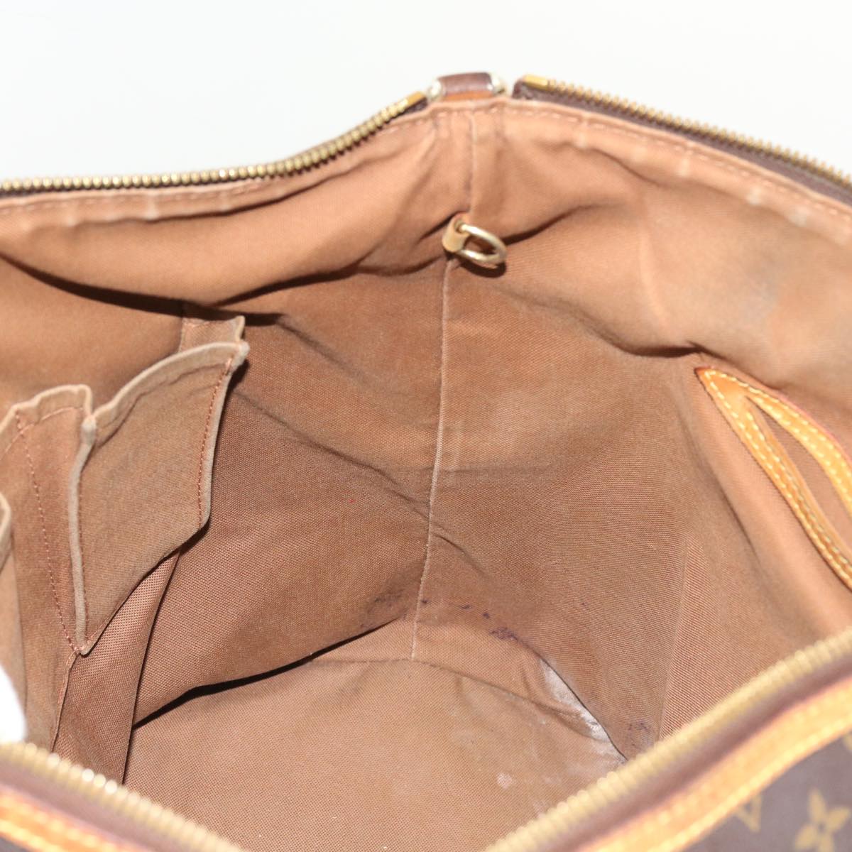 LOUIS VUITTON Monogram Palermo GM Tote Bag M40146 LV bs1119