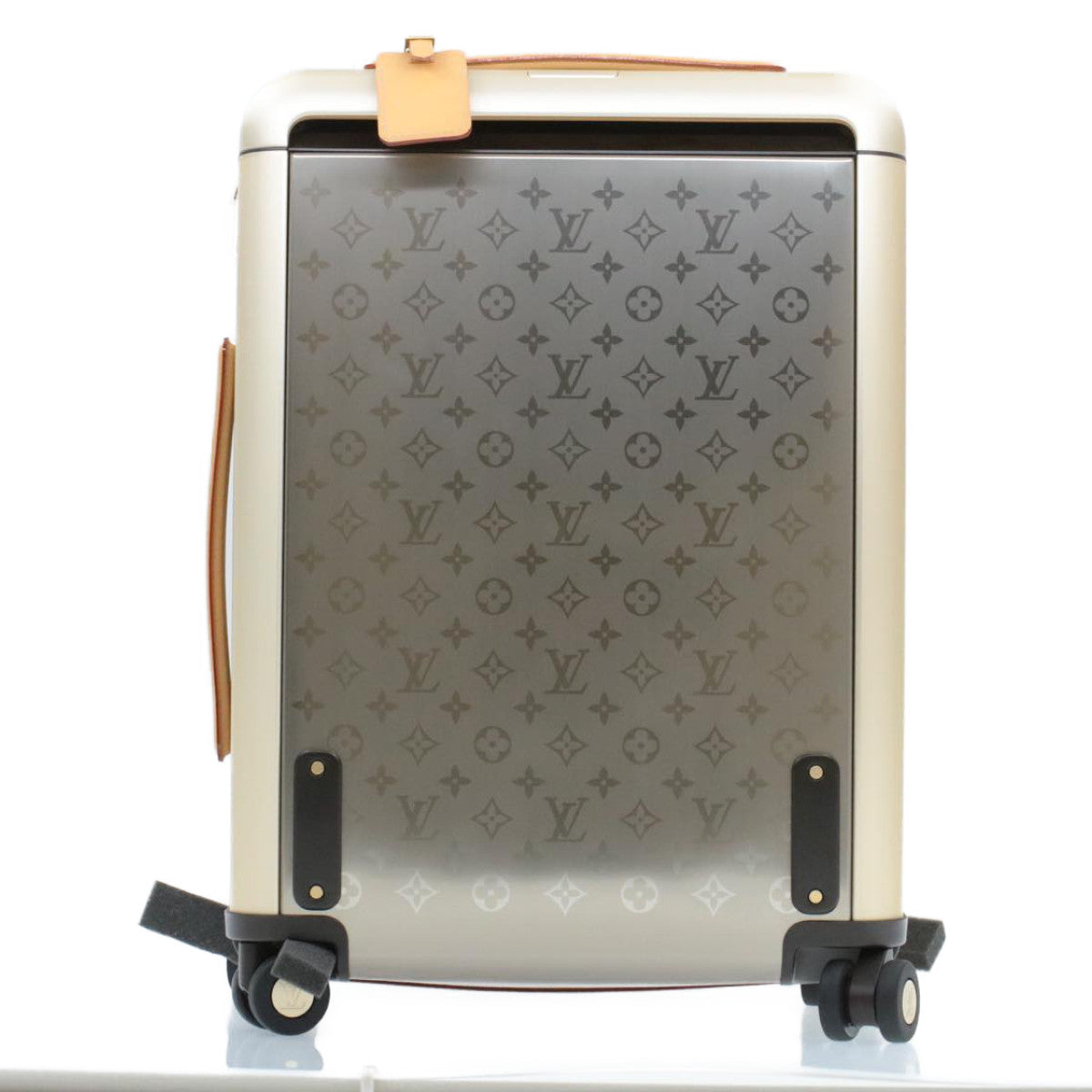 LOUIS VUITTON Monogram Titanium Horizon 55 Roller Suitcase M41226 LV ak157S