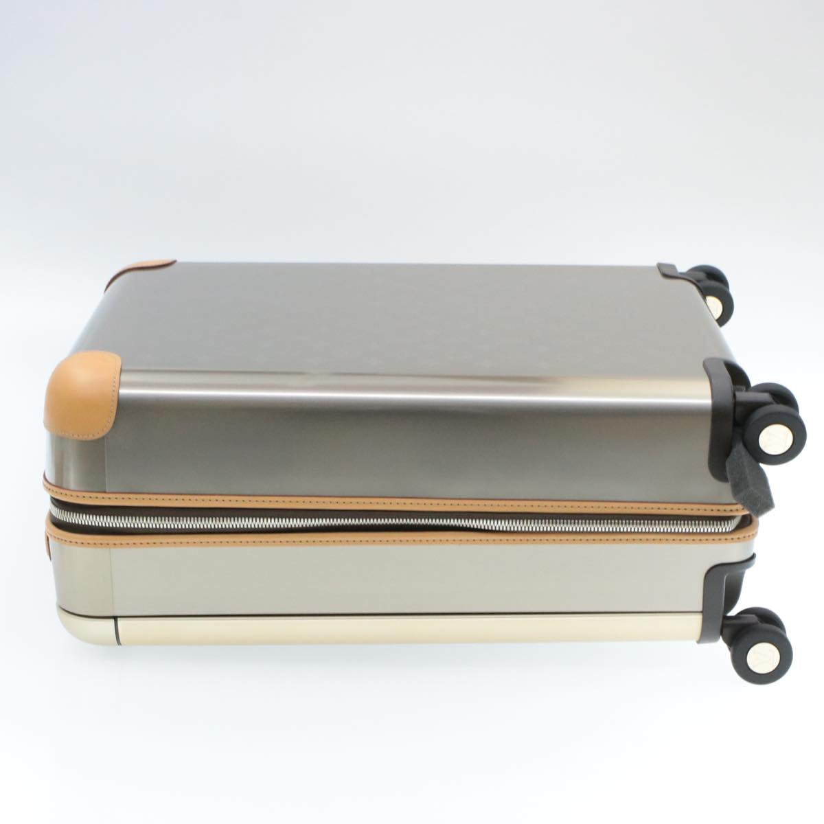 LOUIS VUITTON Monogram Titanium Horizon 55 Roller Suitcase M41226 LV ak157S