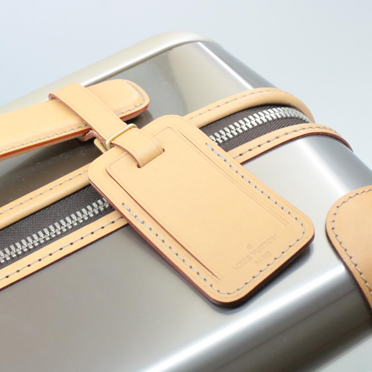 LOUIS VUITTON Monogram Titanium Horizon 55 Roller Suitcase M41226 LV ak157S