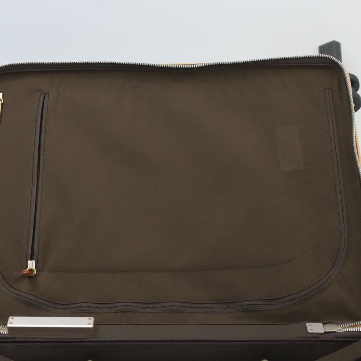 LOUIS VUITTON Monogram Titanium Horizon 55 Roller Suitcase M41226 LV ak157S