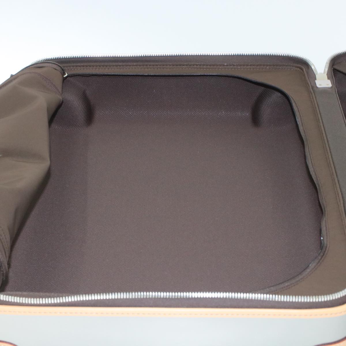 LOUIS VUITTON Monogram Titanium Horizon 55 Roller Suitcase M41226 LV ak157S