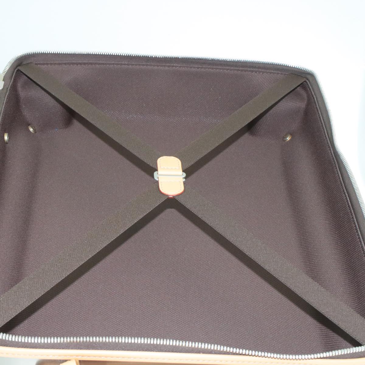 LOUIS VUITTON Monogram Titanium Horizon 55 Roller Suitcase M41226 LV ak157S