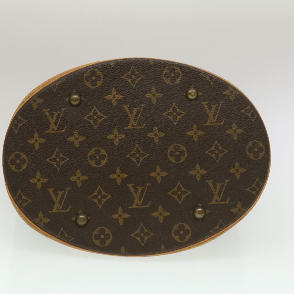 LOUIS VUITTON Monogram Bucket GM Shoulder Bag M42236 LV fm1478