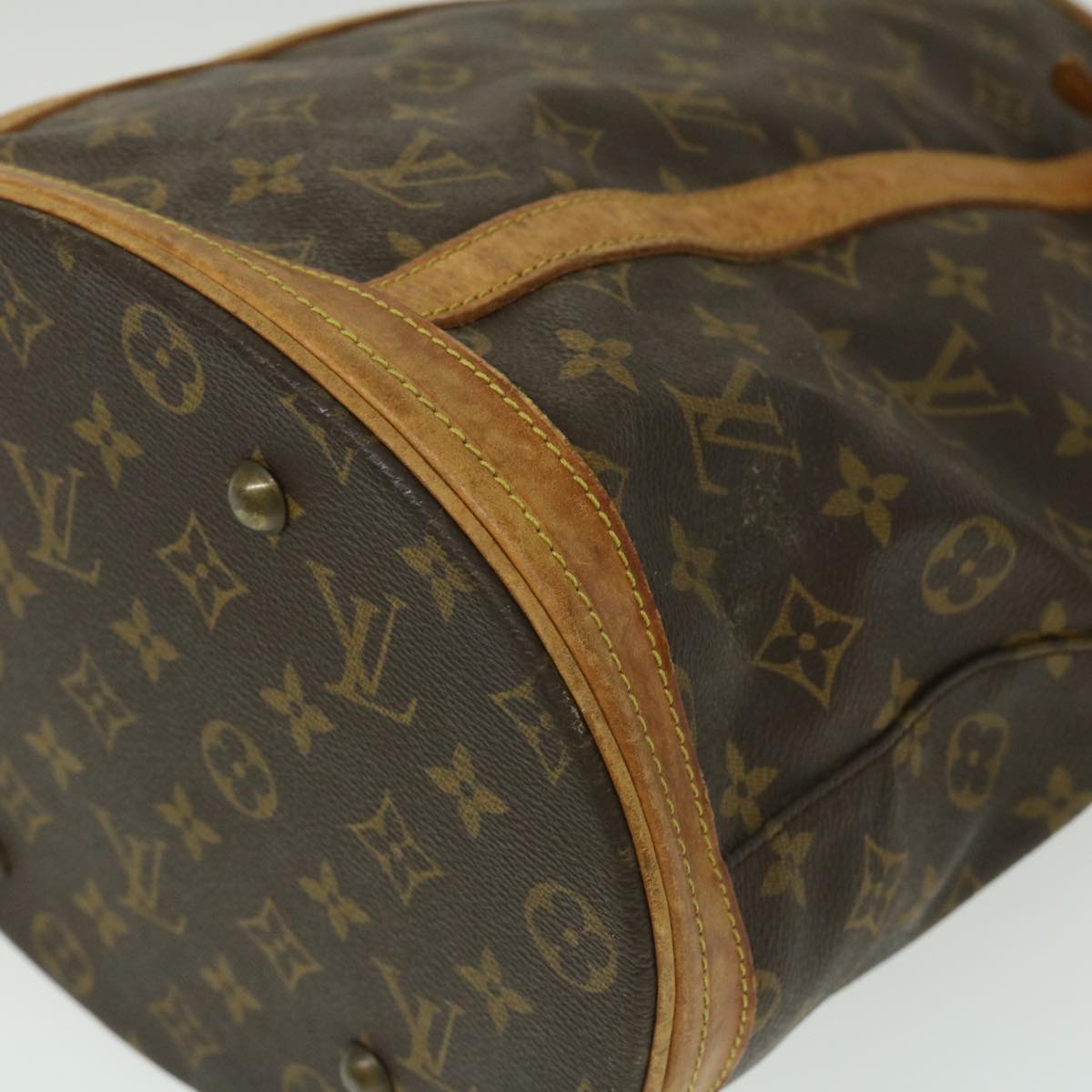 LOUIS VUITTON Monogram Bucket GM Shoulder Bag M42236 LV fm1478