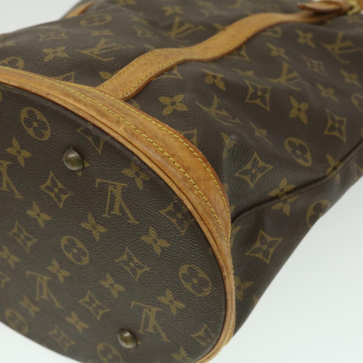LOUIS VUITTON Monogram Bucket GM Shoulder Bag M42236 LV fm1478