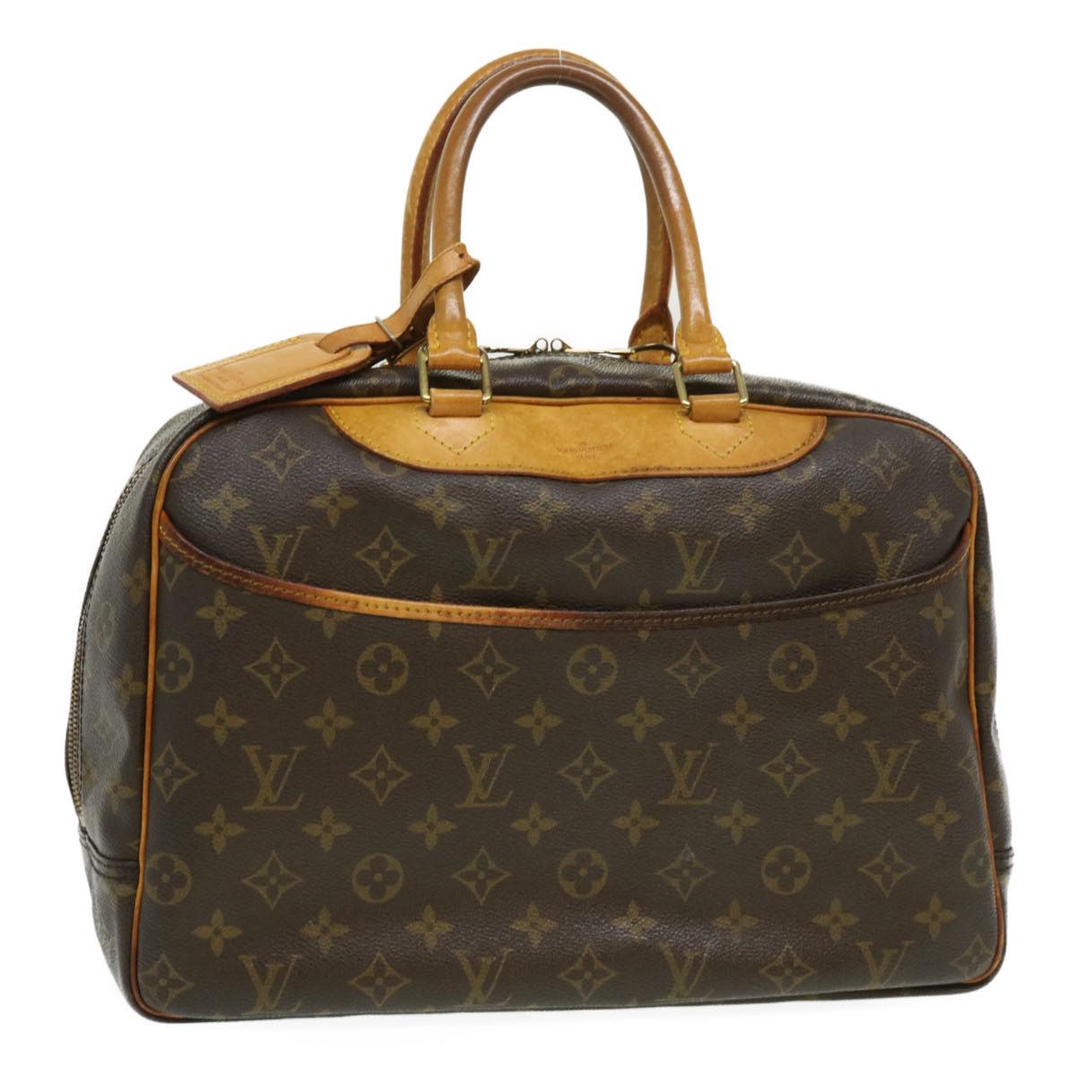 LOUIS VUITTON Monogram Deauville Hand Bag M47270 LV 29715