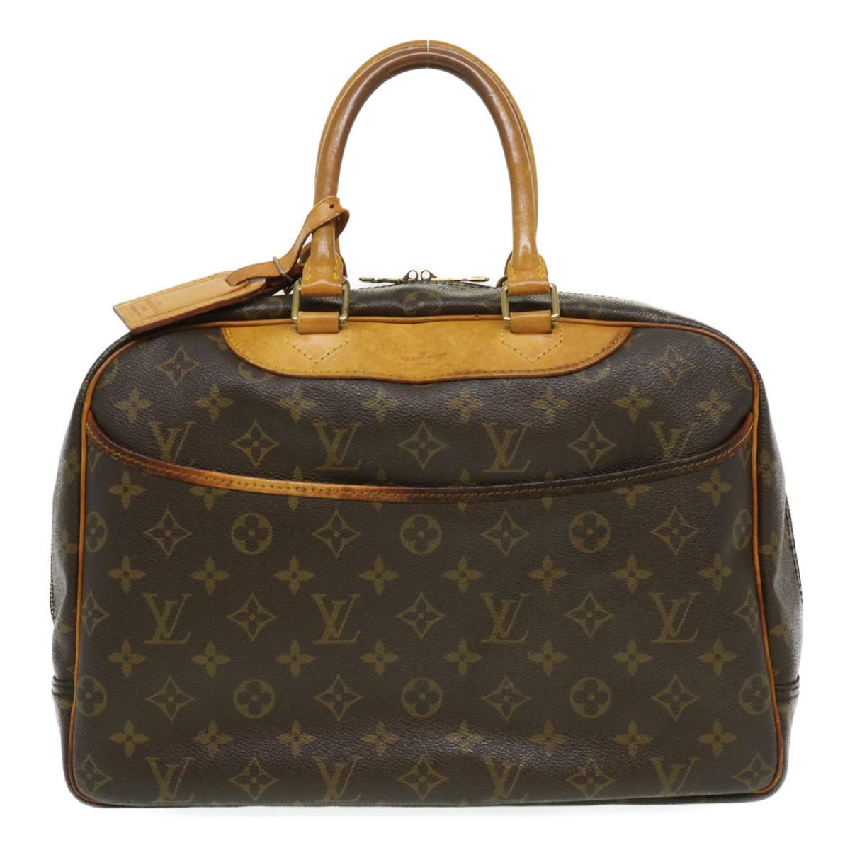 LOUIS VUITTON Monogram Deauville Hand Bag M47270 LV 29715