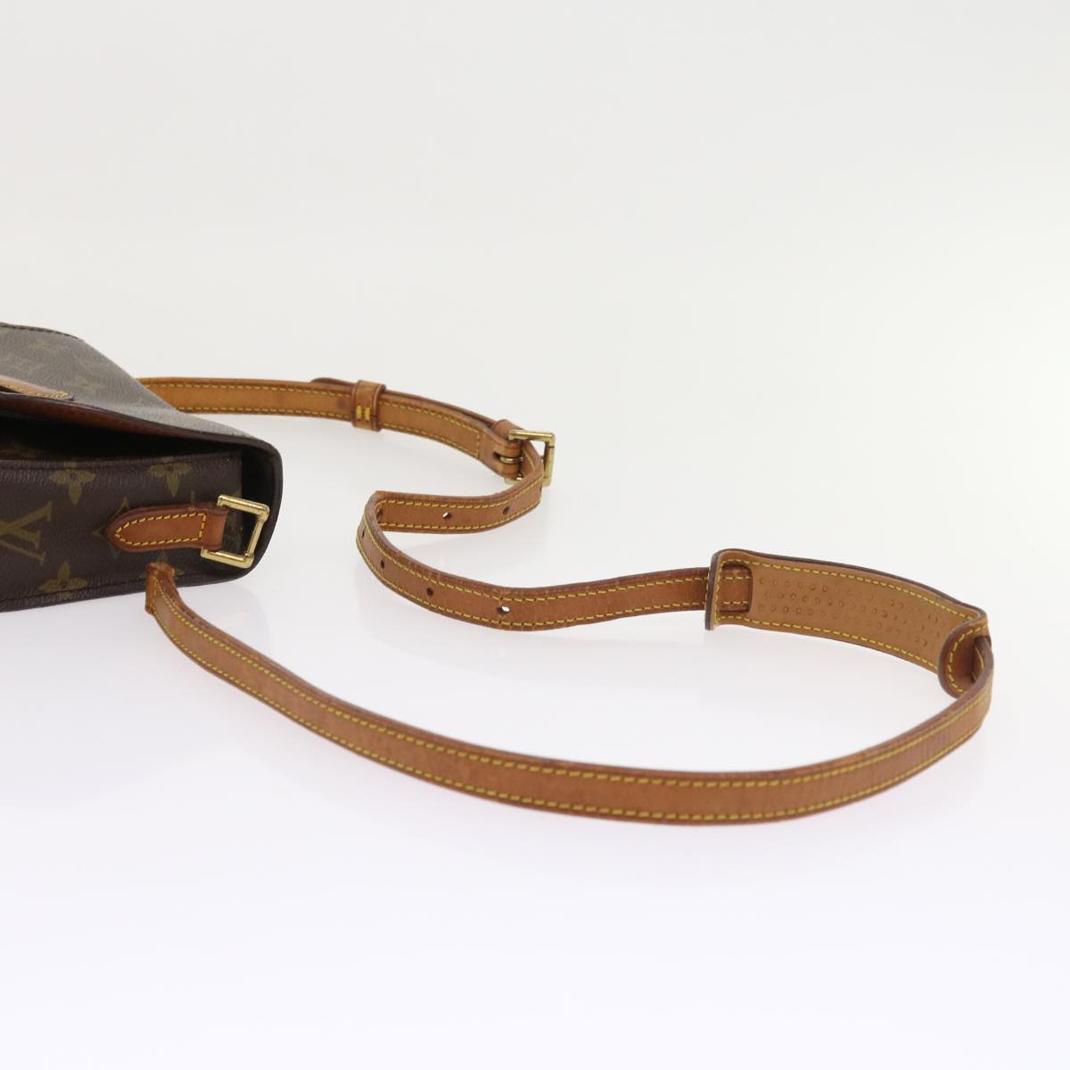 LOUIS VUITTON Monogram Saint Cloud PM Shoulder Bag M51244 LV rd4937