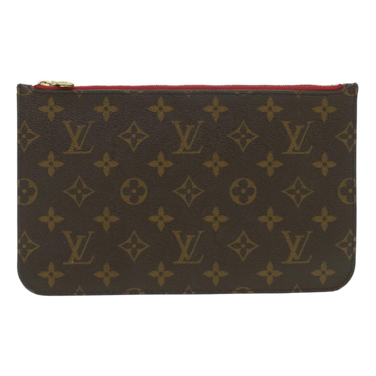 LOUIS VUITTON Monogram Neverfull MM Pouch LV 37756