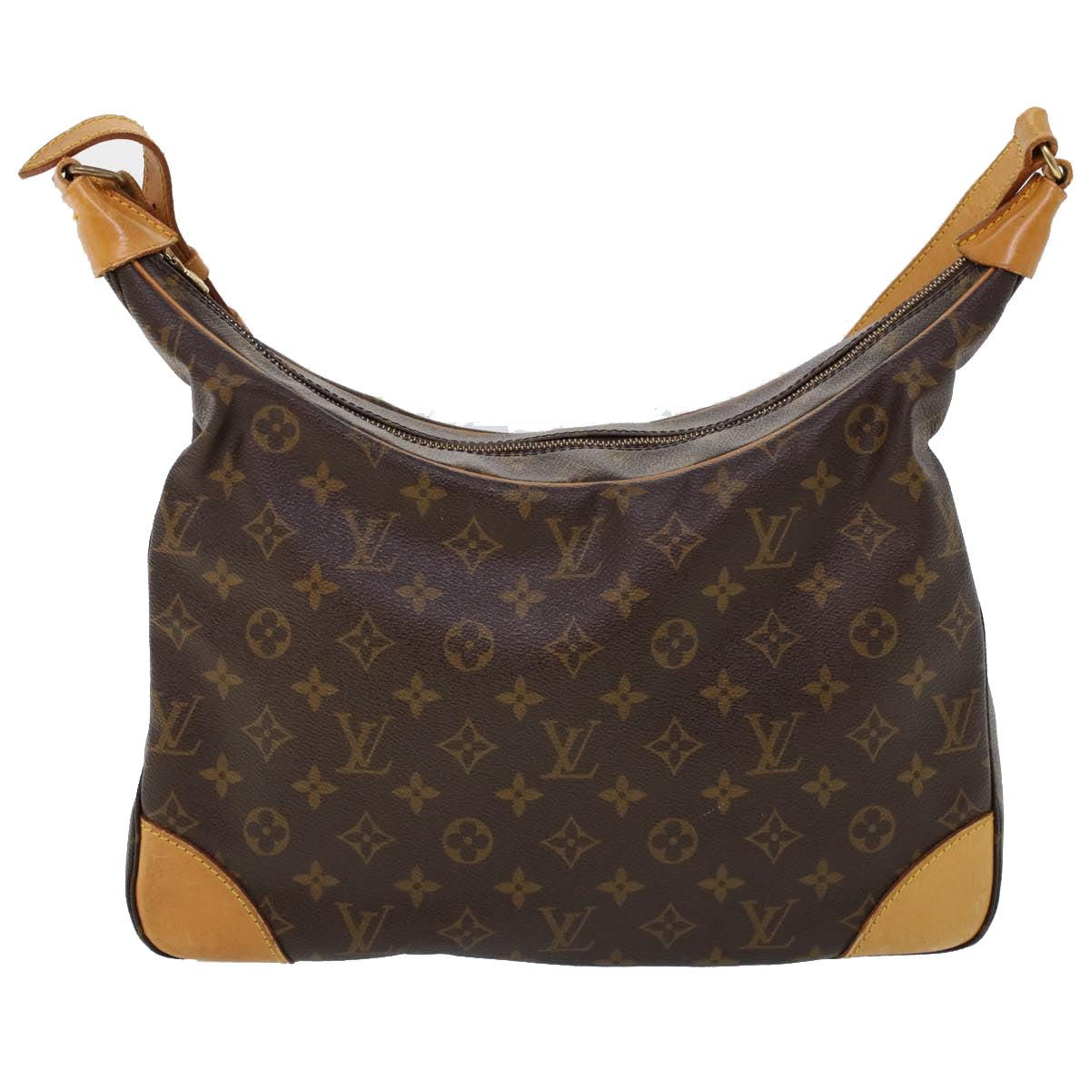 LOUIS VUITTON Monogram Boulogne 35 Shoulder Bag M51260 LV 47467