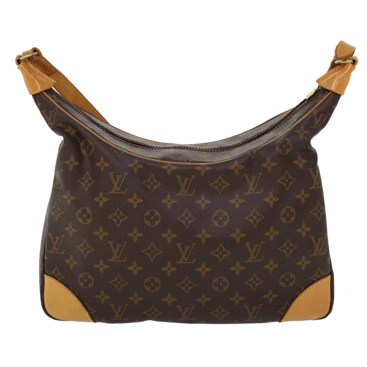 LOUIS VUITTON Monogram Boulogne 35 Shoulder Bag M51260 LV 47467