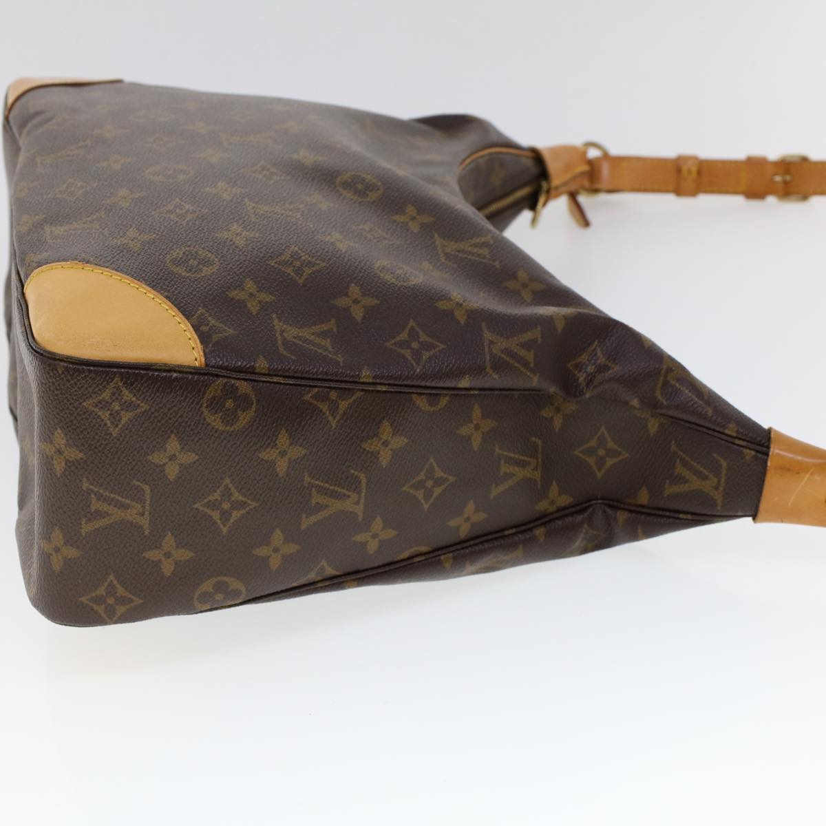LOUIS VUITTON Monogram Boulogne 35 Shoulder Bag M51260 LV 47467