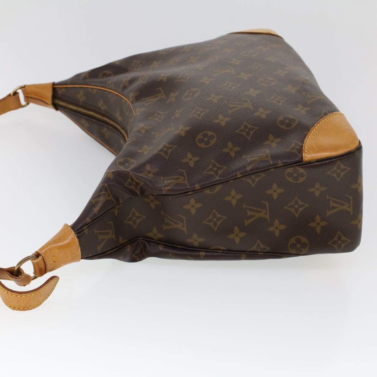 LOUIS VUITTON Monogram Boulogne 35 Shoulder Bag M51260 LV 47467