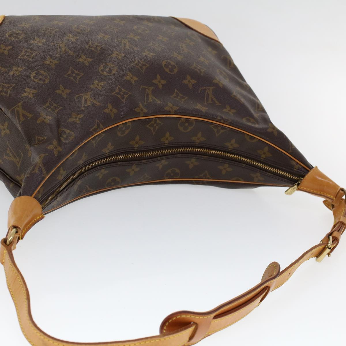 LOUIS VUITTON Monogram Boulogne 35 Shoulder Bag M51260 LV 47467