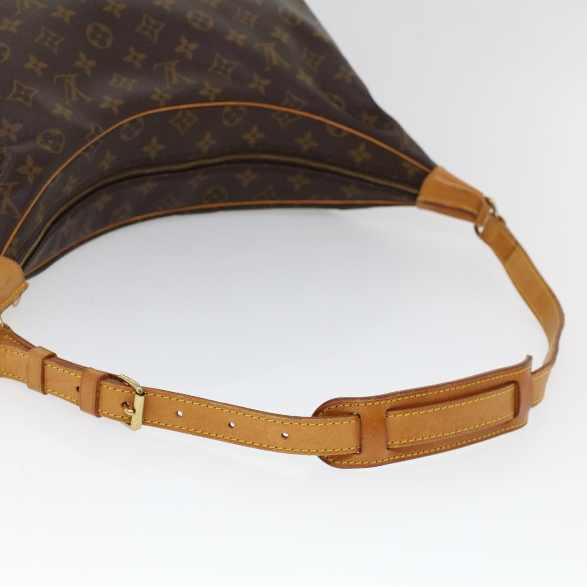 LOUIS VUITTON Monogram Boulogne 35 Shoulder Bag M51260 LV 47467