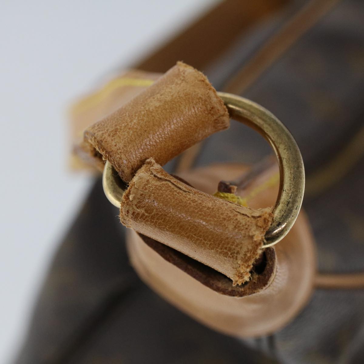 LOUIS VUITTON Monogram Boulogne 35 Shoulder Bag M51260 LV 47467
