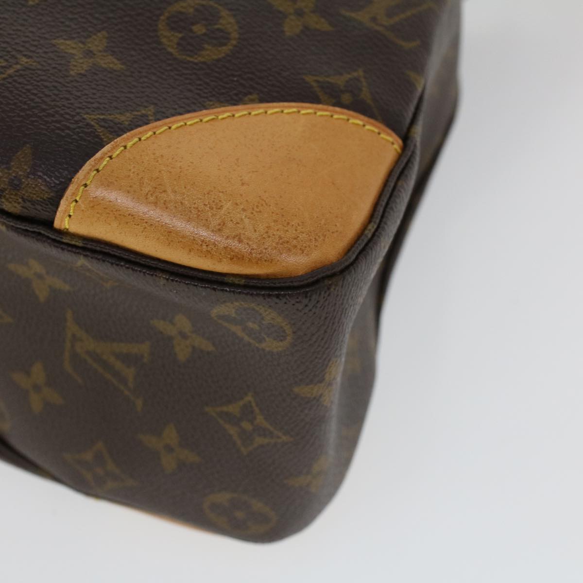 LOUIS VUITTON Monogram Boulogne 35 Shoulder Bag M51260 LV 47467