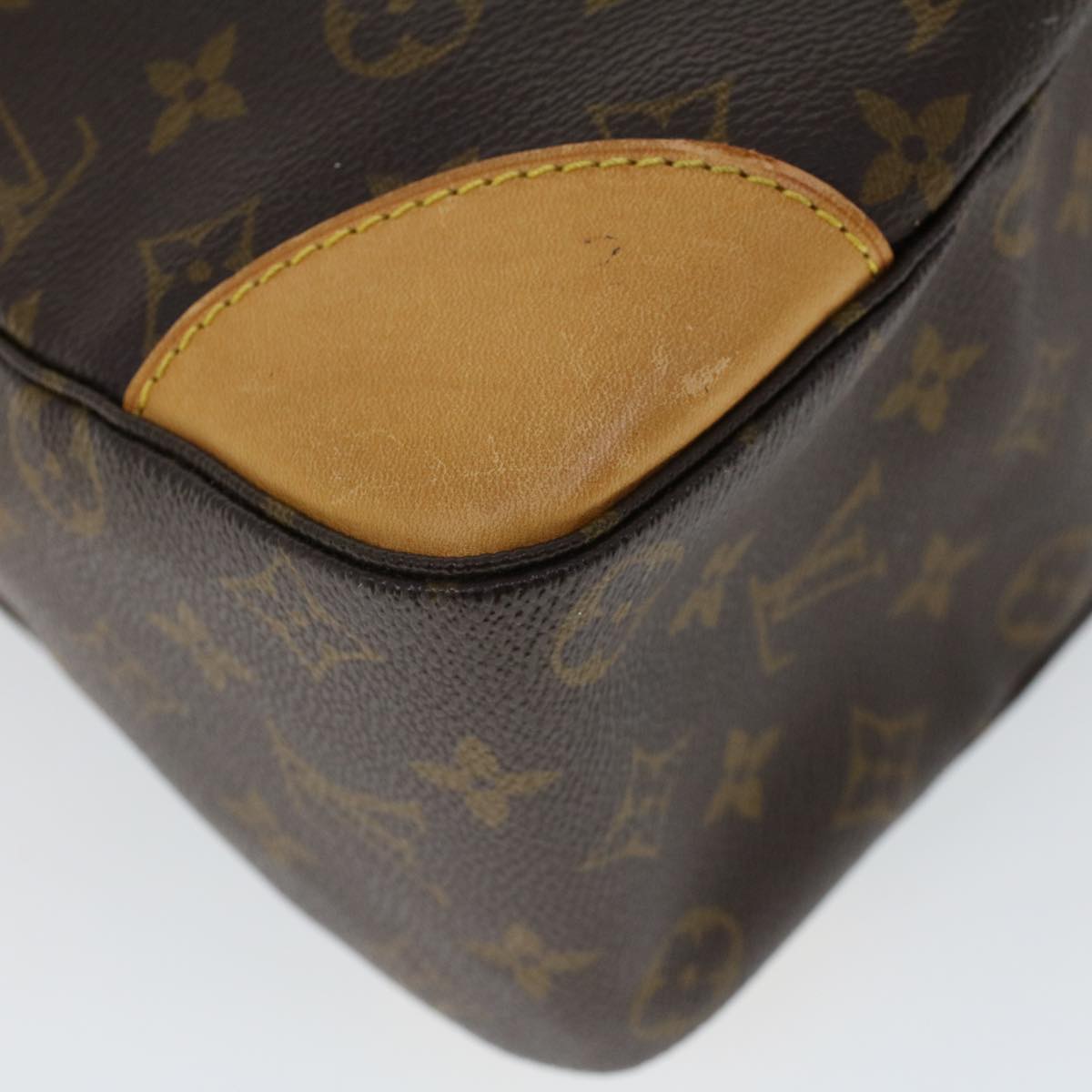 LOUIS VUITTON Monogram Boulogne 35 Shoulder Bag M51260 LV 47467