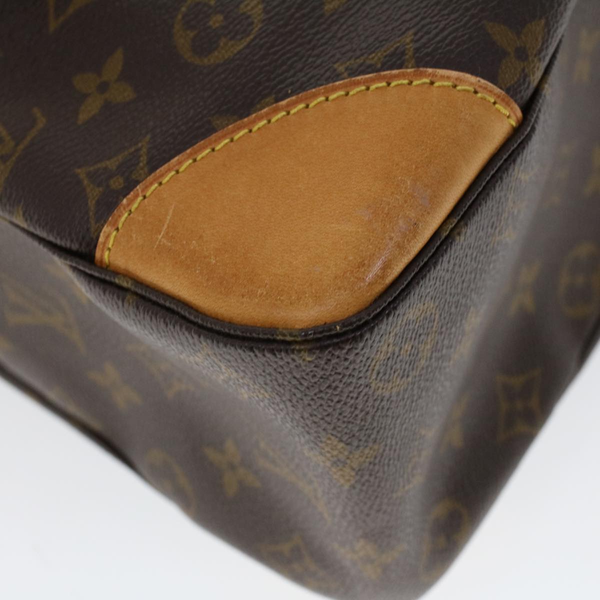 LOUIS VUITTON Monogram Boulogne 35 Shoulder Bag M51260 LV 47467