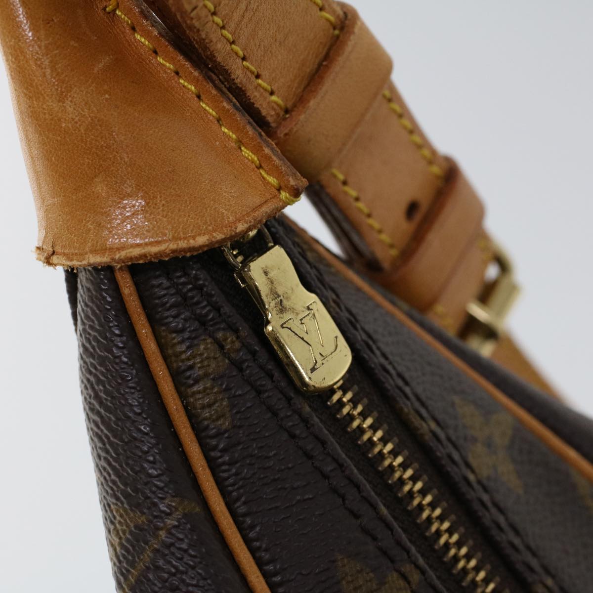 LOUIS VUITTON Monogram Boulogne 35 Shoulder Bag M51260 LV 47467