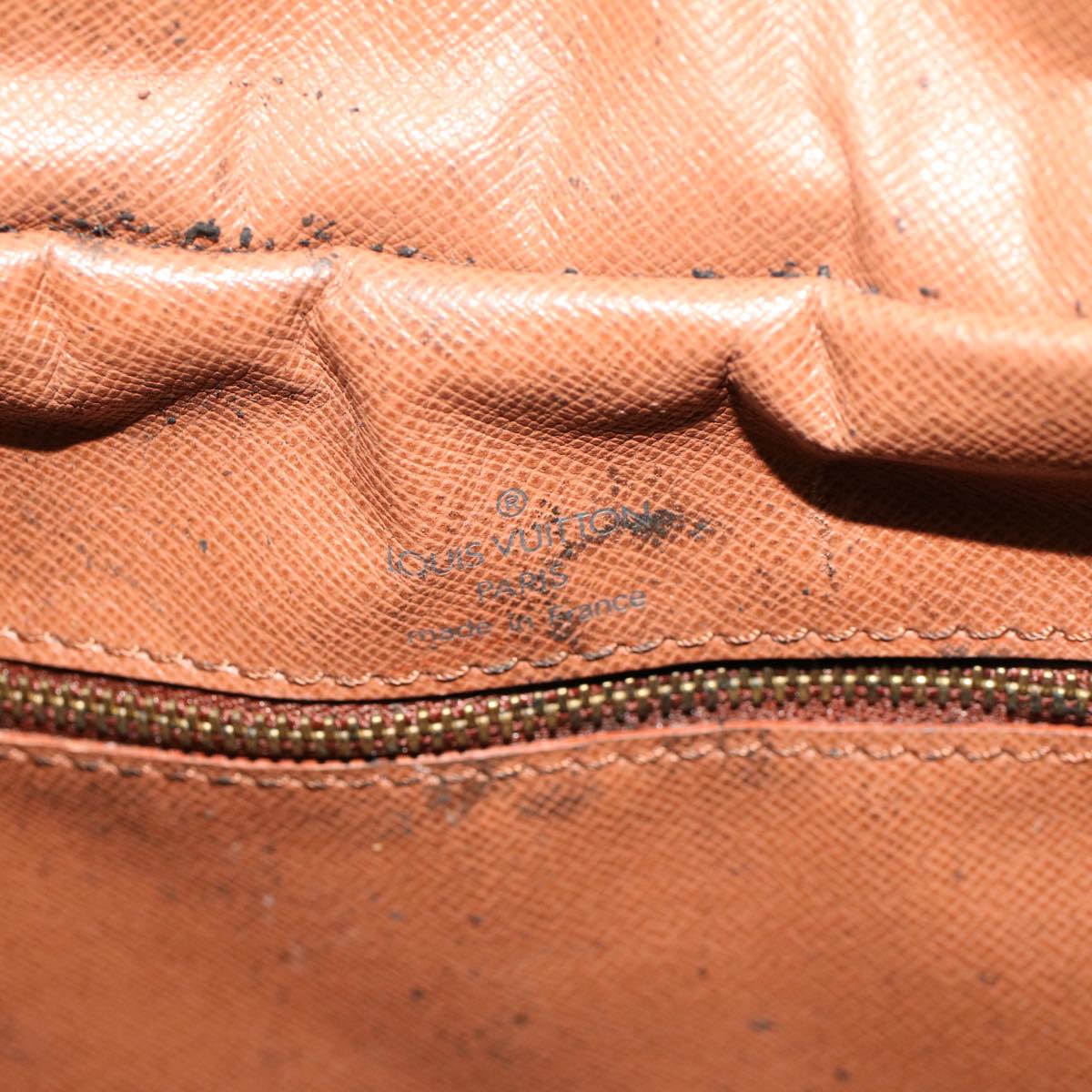 LOUIS VUITTON Monogram Boulogne 35 Shoulder Bag M51260 LV 47467