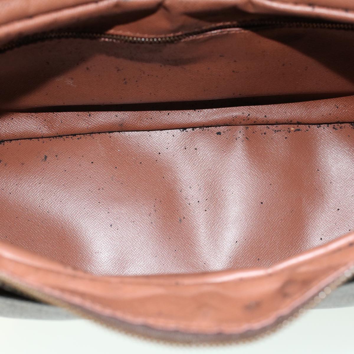 LOUIS VUITTON Monogram Boulogne 35 Shoulder Bag M51260 LV 47467