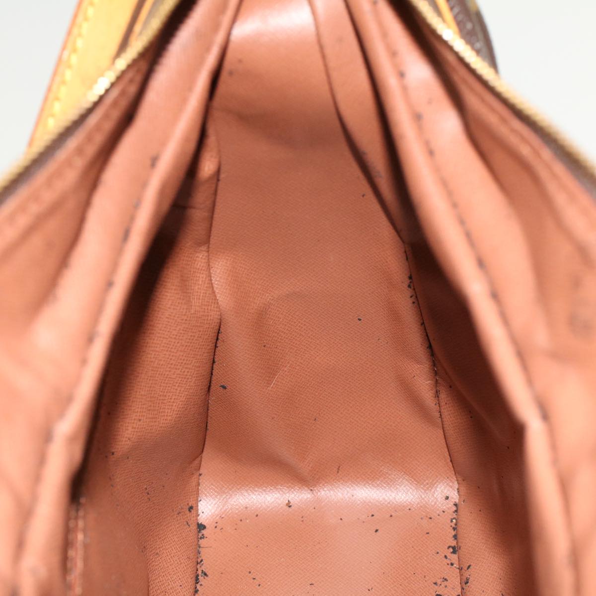 LOUIS VUITTON Monogram Boulogne 35 Shoulder Bag M51260 LV 47467