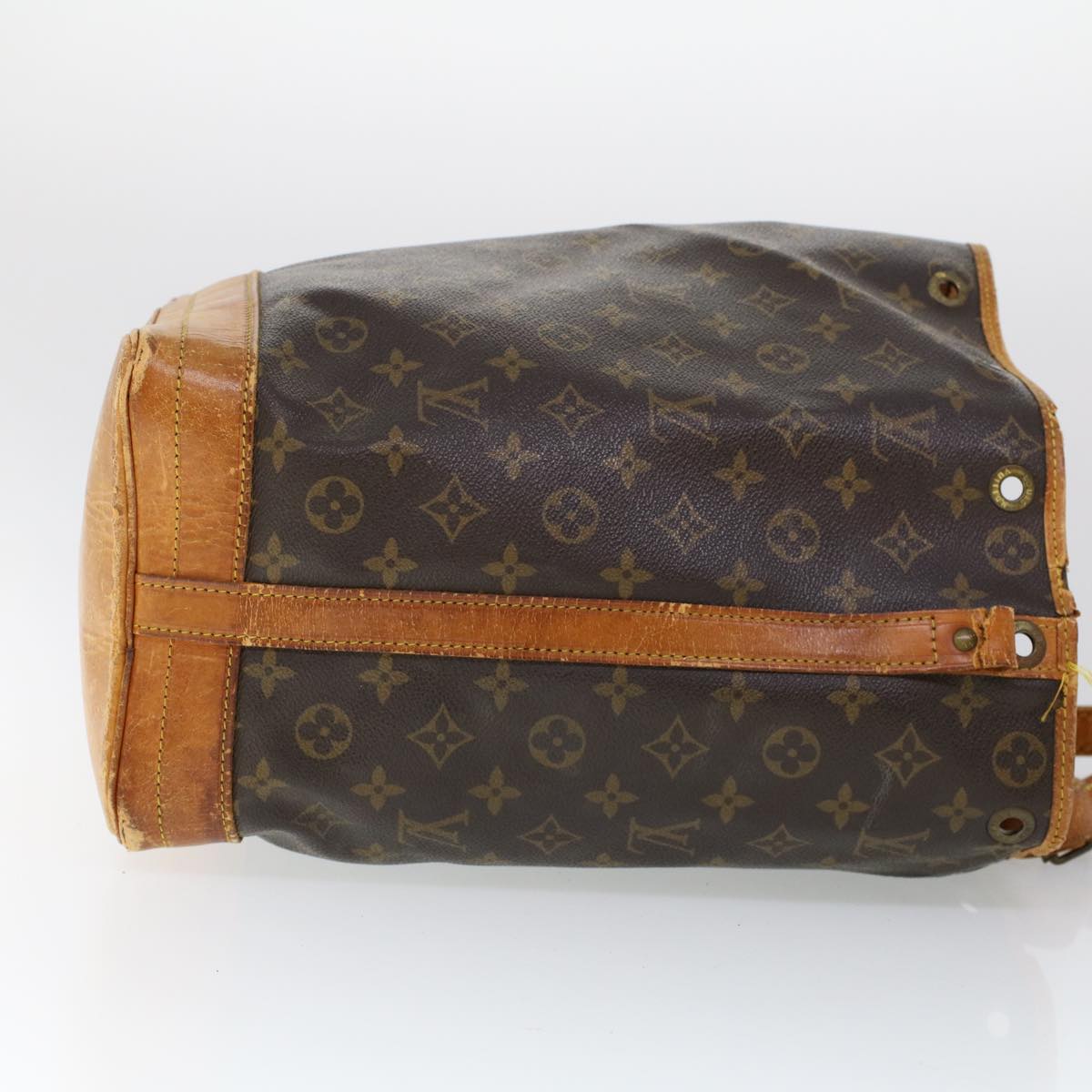 LOUIS VUITTON Monogram Noe Shoulder Bag M42224 LV 37744
