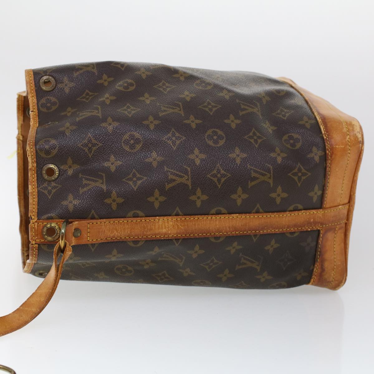LOUIS VUITTON Monogram Noe Shoulder Bag M42224 LV 37744