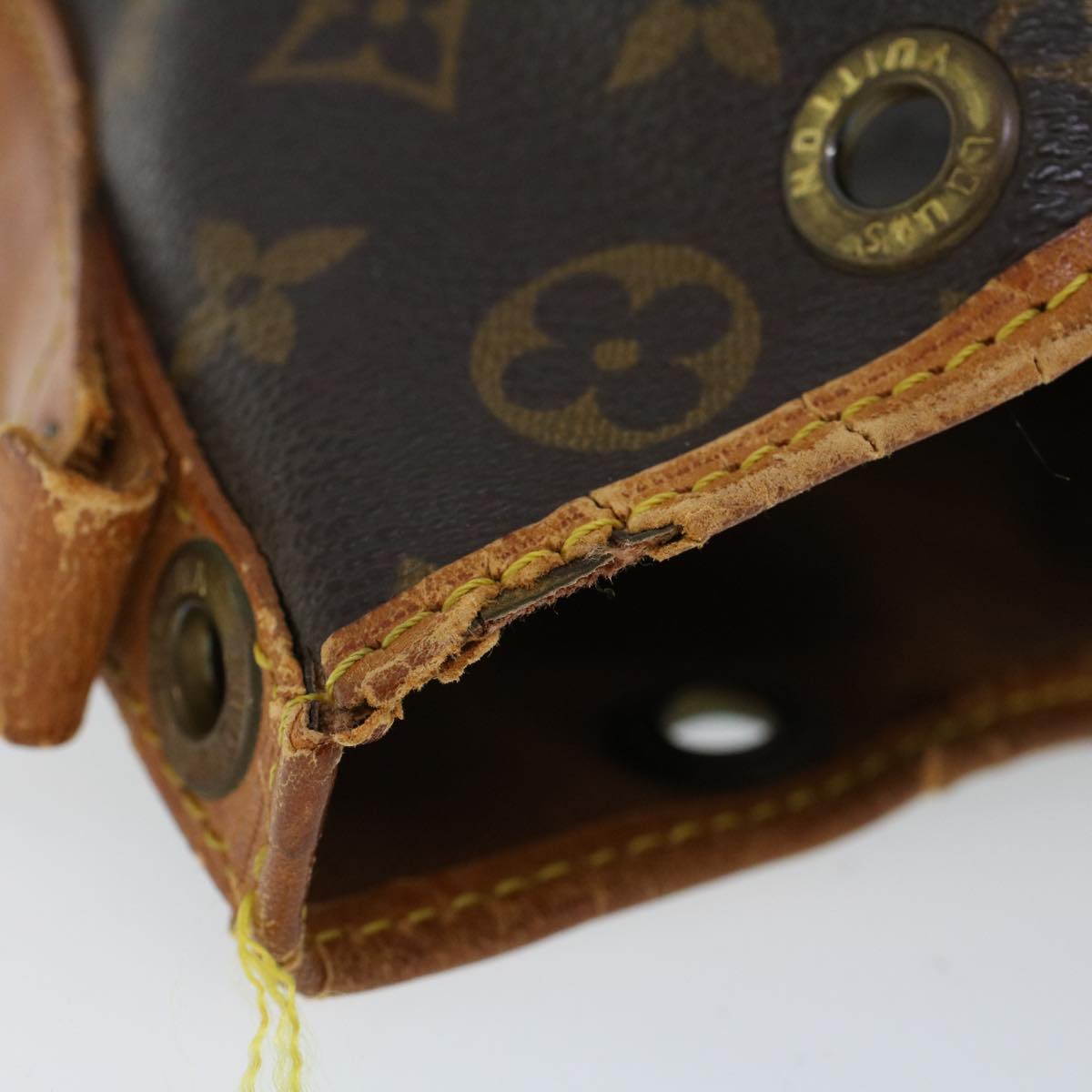 LOUIS VUITTON Monogram Noe Shoulder Bag M42224 LV 37744